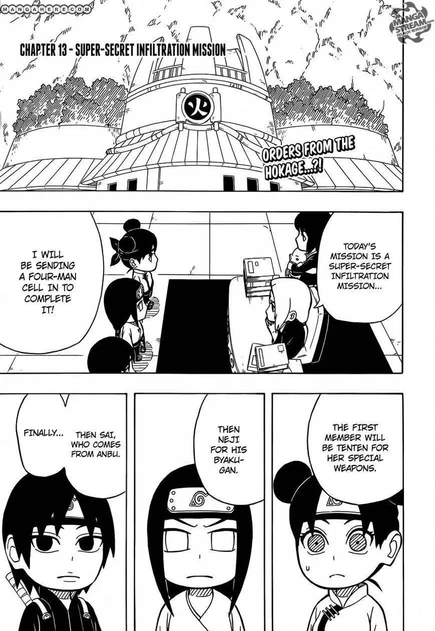 Rock Lee's Springtime of Youth Chapter 13 4